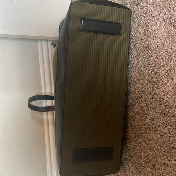 TOM FORD CANVAS T SCREW TOTE BAG - Picture 6 of 8